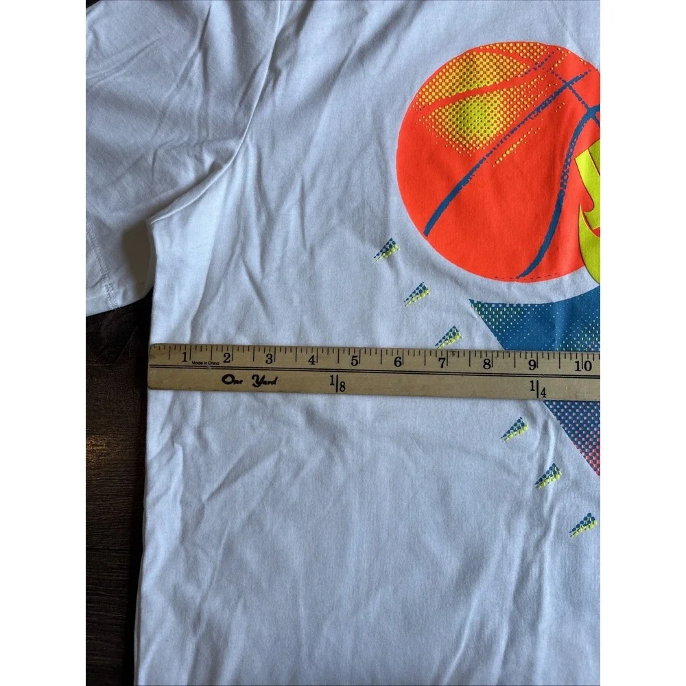 Nike Jordan Jumpman T Shirt Men's Medium Basketball Crewneck White Retro NWT